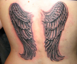 20 Awesome Angel Tattoo Designs Pictures – SheIdeas