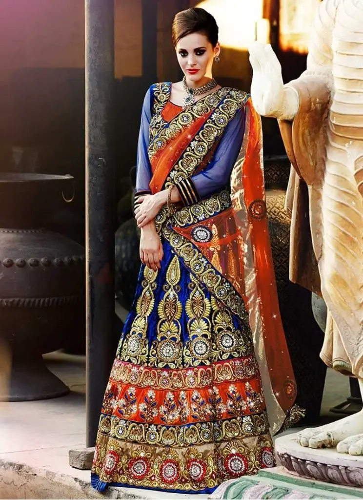 30 Latest Wedding Lehenga Choli Designs 2020 – SheIdeas