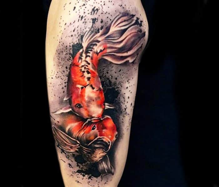 Mind Blowing Koi Tattoo Designs Examples Sheideas