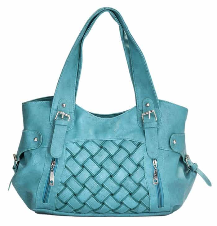 Admirable Light Blue Color Purse For Summer 2017 