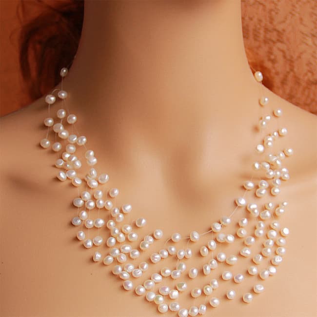 20 Beautiful Pearl Necklace Designs Ideas SheIdeas