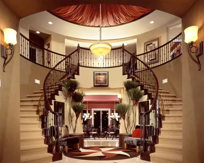 Amazing Foyer Designs Pictures