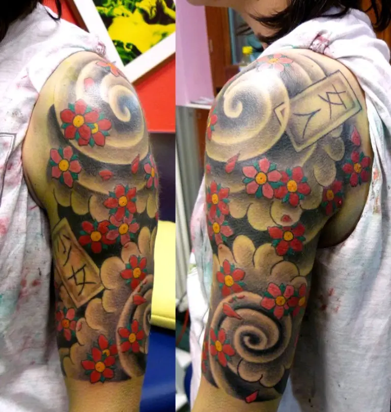 20 Modern Japanese Tattoo Designs Images – SheIdeas