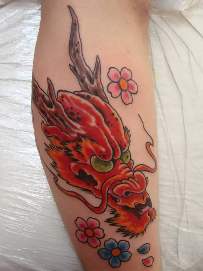 tiger japanese tattoo wallpapers SheIdeas Ideas  Dragon Traditional American Tattoo