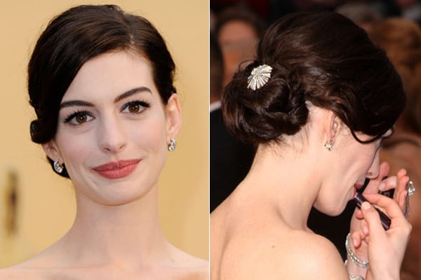 Anne Hathaway Wedding Hairstyle 2016