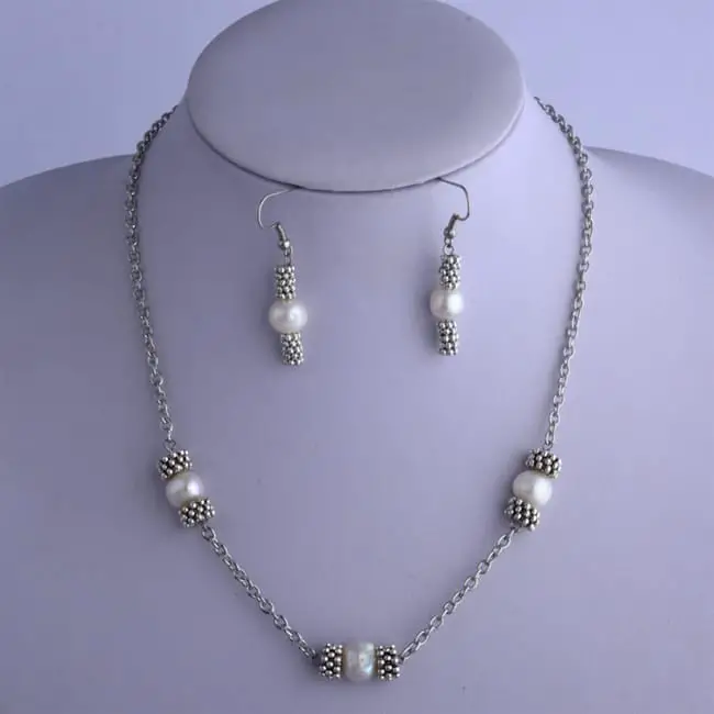 Antique Natural Pearl Style Necklace Ideas