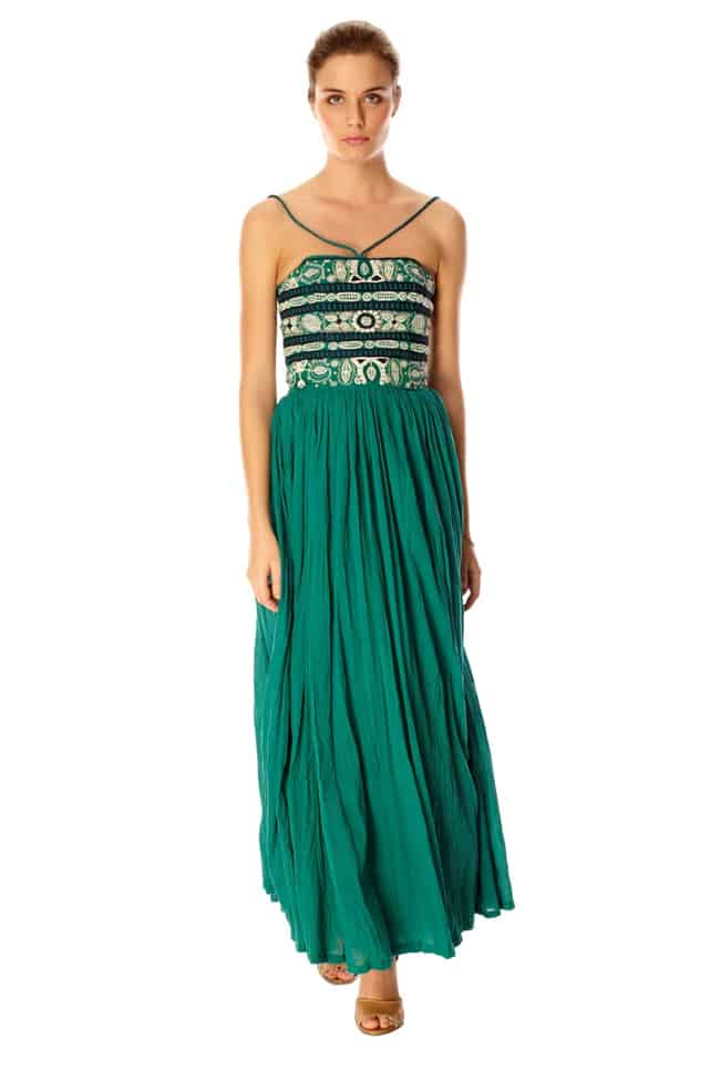 Attractive Maxi Dresses Designs for Spring