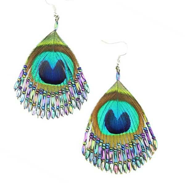 20 Dazzling Beaded Earrings Ideas – SheIdeas