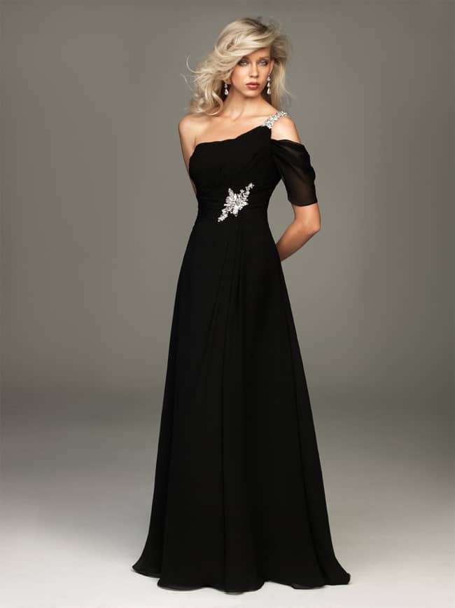 Awesome Black Evening Tie Dresses For Women 