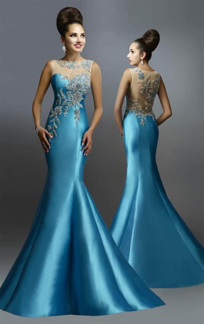 long dress design