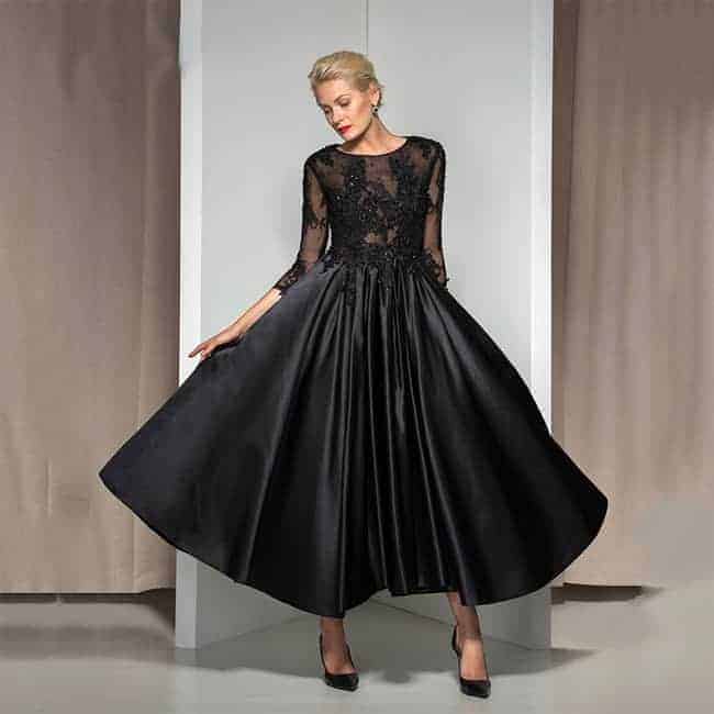 Beautiful Black Evening Gowns 2016