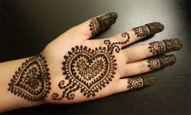 Beautiful Henna Designs for Front Hands 2016