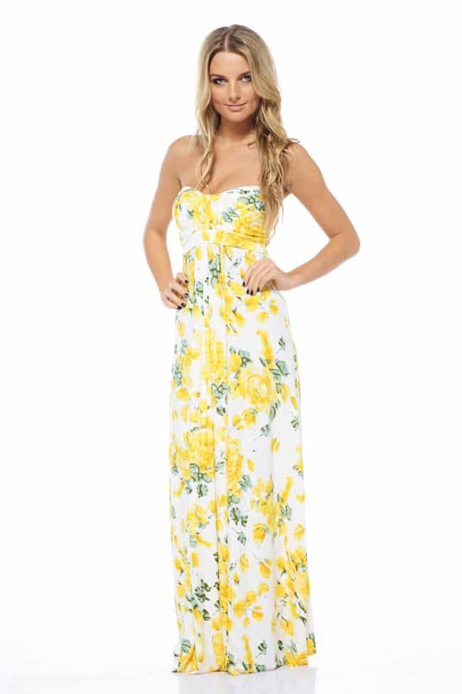 Beautiful Summer Maxi Dresses Pictures