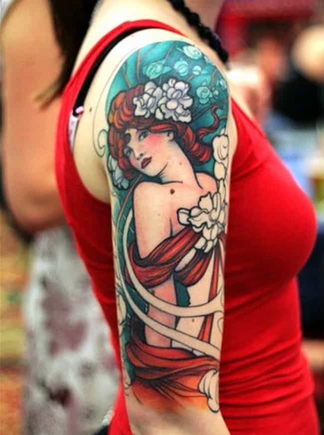 Best Half Sleeve Tattoos Designs for Girls