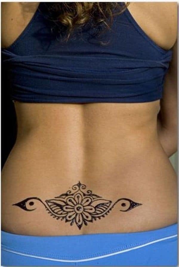25 Beautiful Lower Back Tattoos Ideas For Inspiration Sheideas
