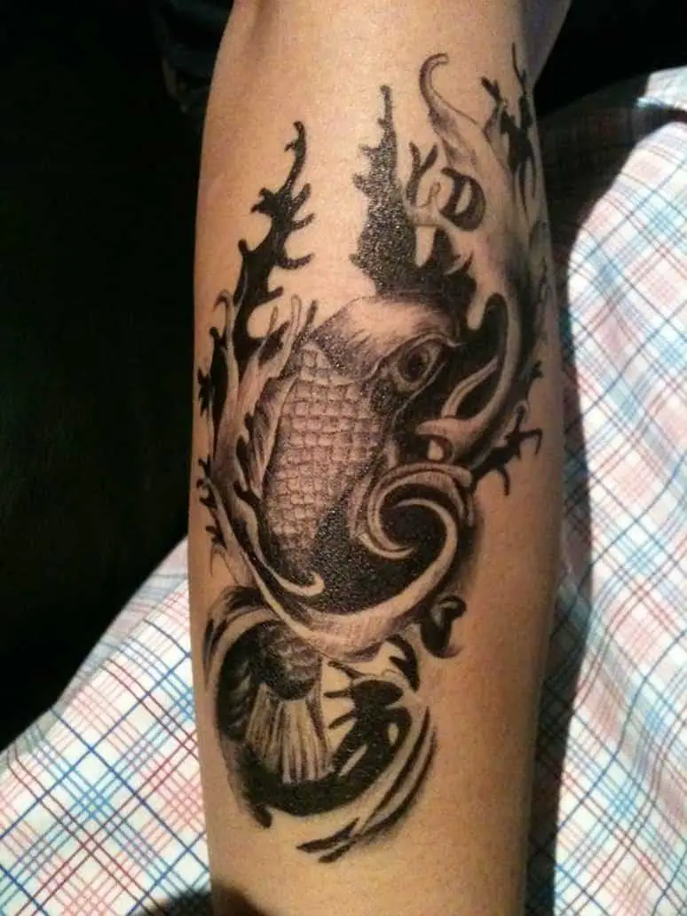 Koi Tattoo Designs