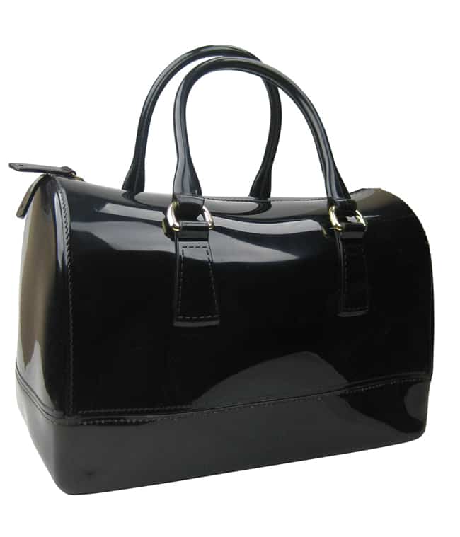 Black Satchel Handbag Design for Women