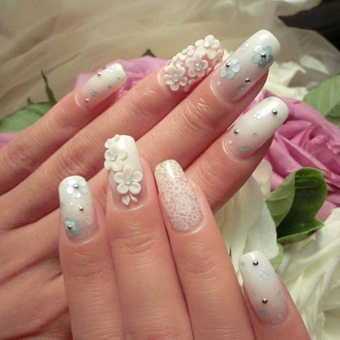 30 Cheerful 3D Nail Art Designs for Inspiration – SheIdeas