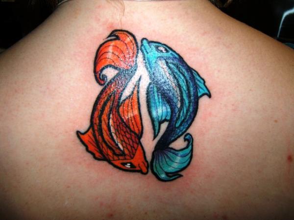 Koi Fish Tattoo Designs Ideas / 42 Mind Blowing Koi Tattoo Designs Examples - SheIdeas - So a koi fish usually represents a person who is determined to become a better individual and do good for the universe.