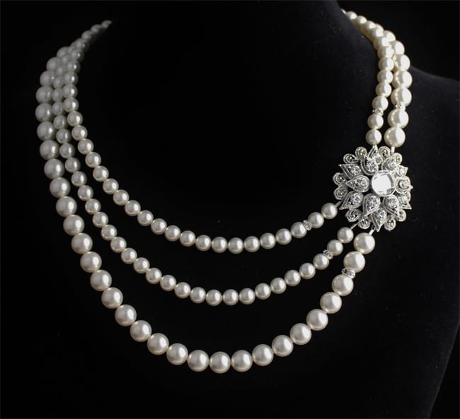 20 Beautiful Pearl Necklace Designs Ideas – SheIdeas