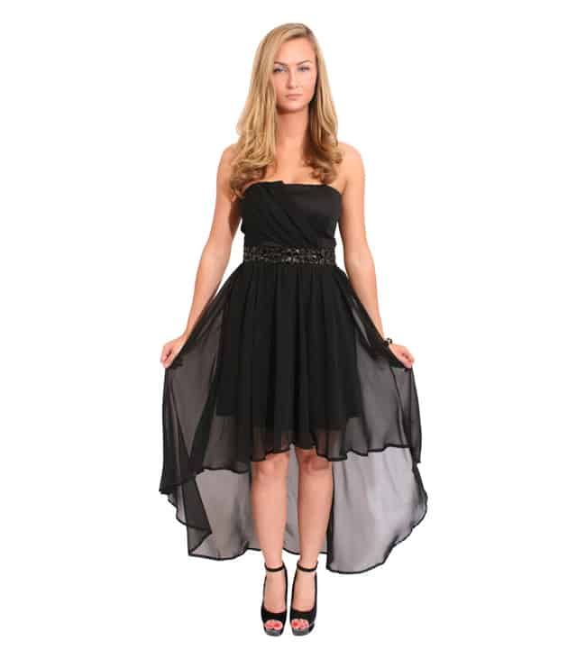 Cute Evening Black Dresses for Juniors