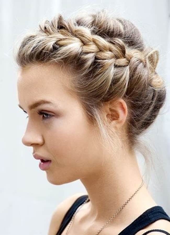 Cute and Easy Updos for Long Hair 2016-17