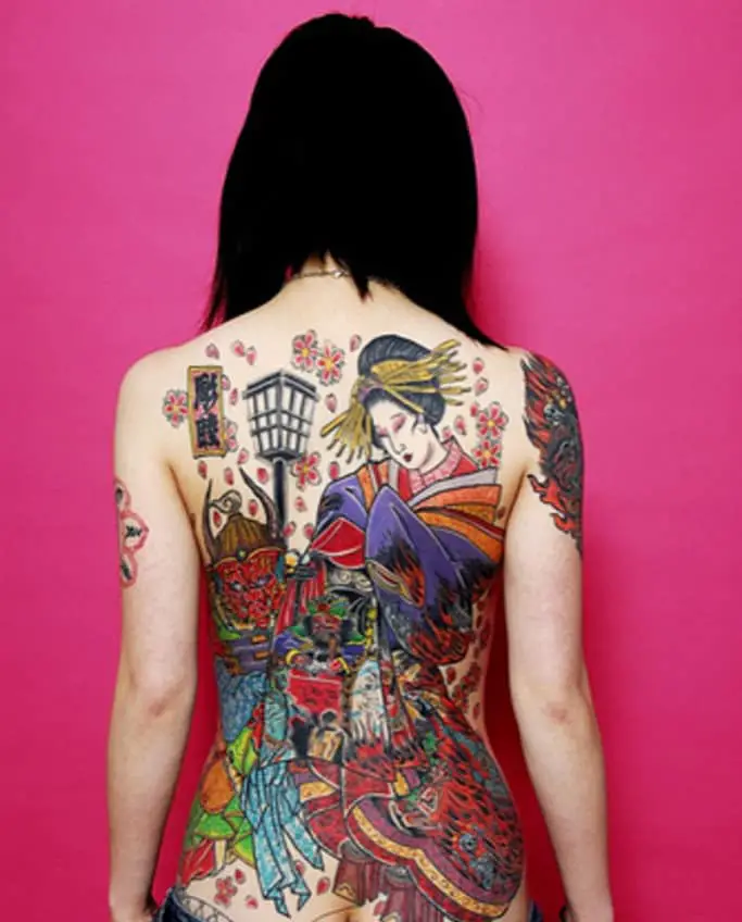 20 Modern Japanese Tattoo Designs Images – SheIdeas