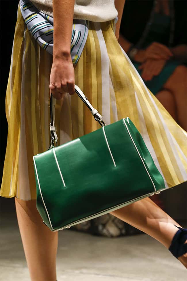 Fresh Green Handbags for Summer 2016-17