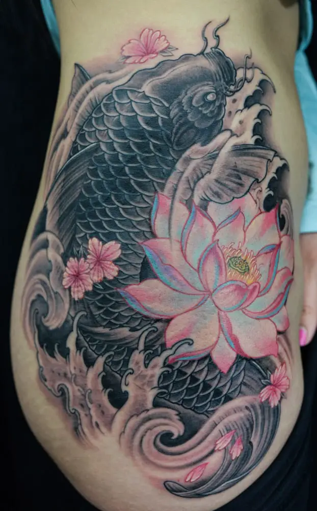 42 Mind Blowing Koi Tattoo Designs Examples SheIdeas