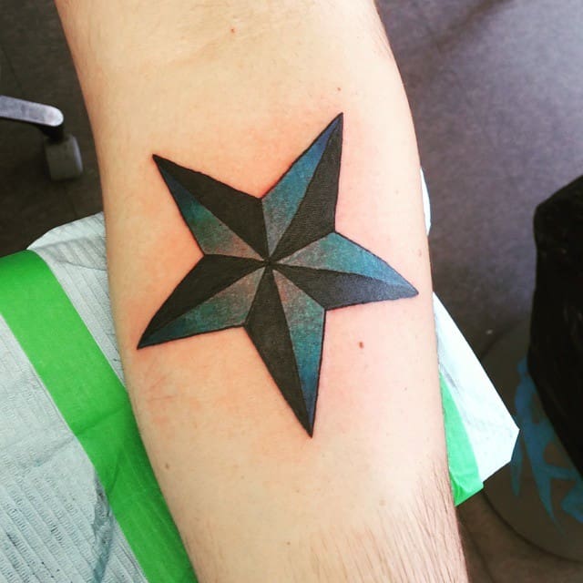 25 Refreshing Star Tattoos Designs Pictures SheIdeas