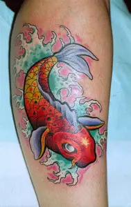 42 Mind Blowing Koi Tattoo Designs Examples – Sheideas