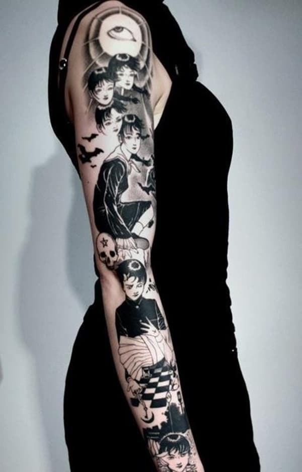 Latest Full Sleeve Tattoo Designs 2016