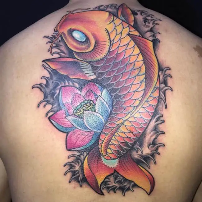 42 Mind Blowing Koi Tattoo Designs Examples SheIdeas