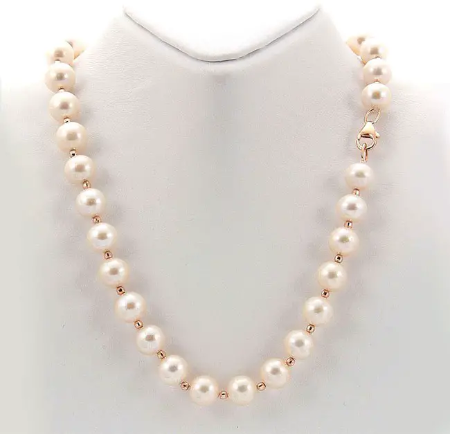 Latest Pearl Necklaces Designs