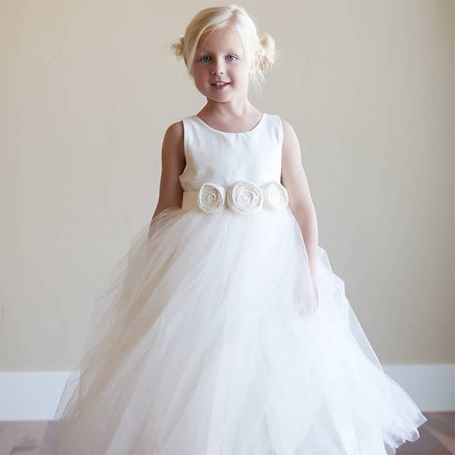 Little Girls Bridesmaid Dresses Pictures