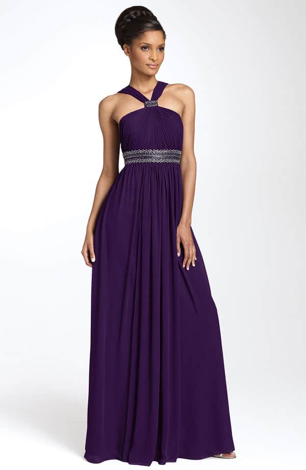 New Purple Bridesmaid Dresses Collection