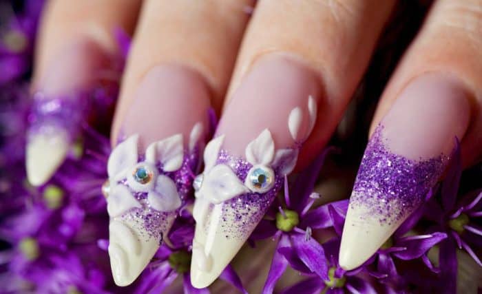 3D Nail Art Designs