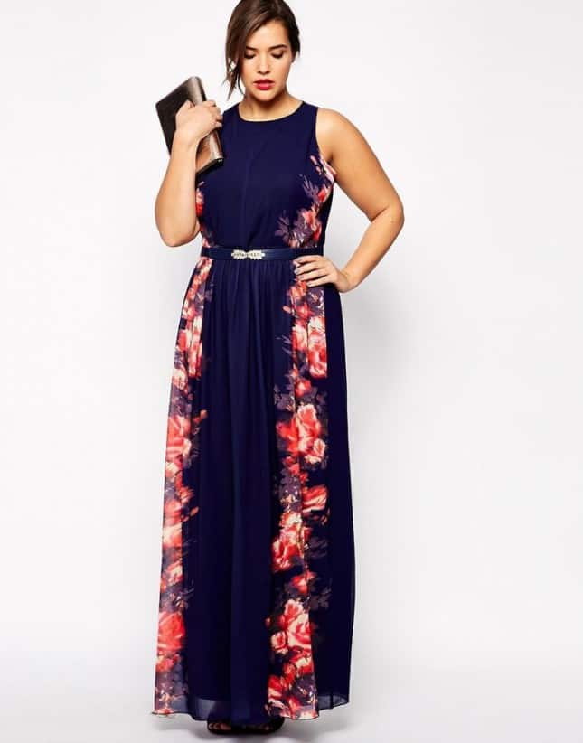 Plus Size Semi Formal Maxi Dresses