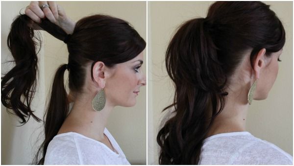 Simple and Easy Hairstyles for Girls Step by Step