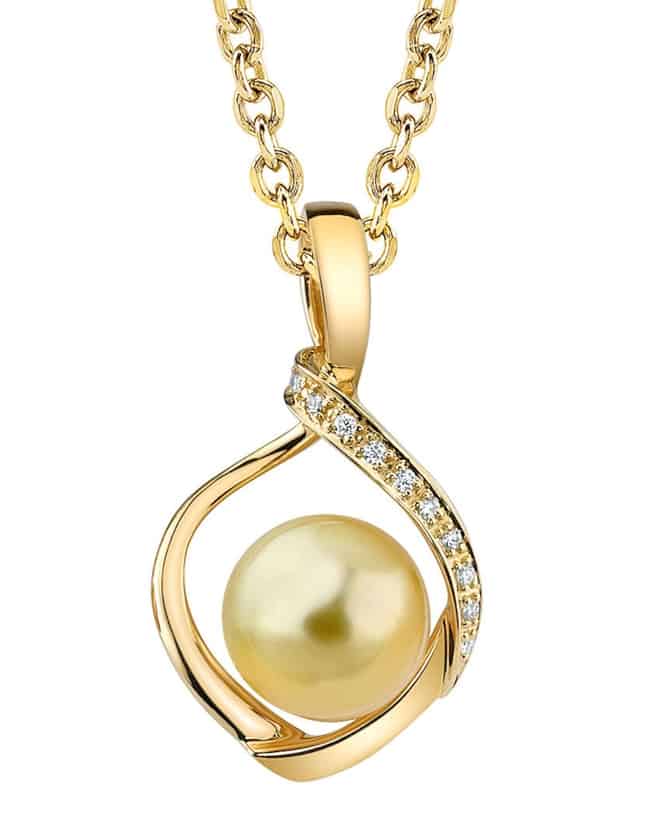 South Sea Pearl Pendant Necklace Design