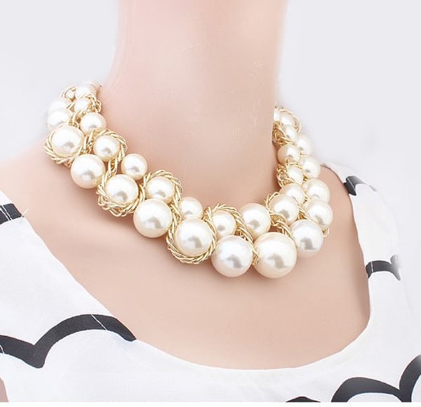 Stunning Pearl Necklaces for Women 2016-17