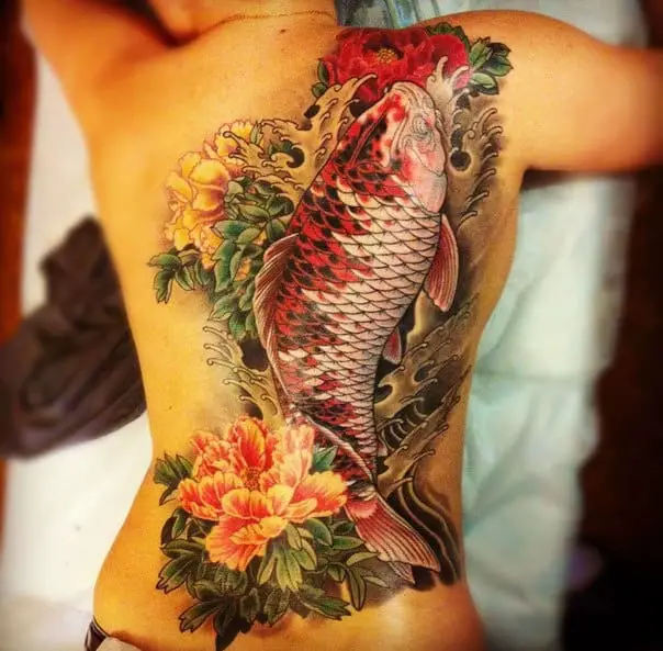 42 Mind Blowing Koi Tattoo Designs Examples SheIdeas