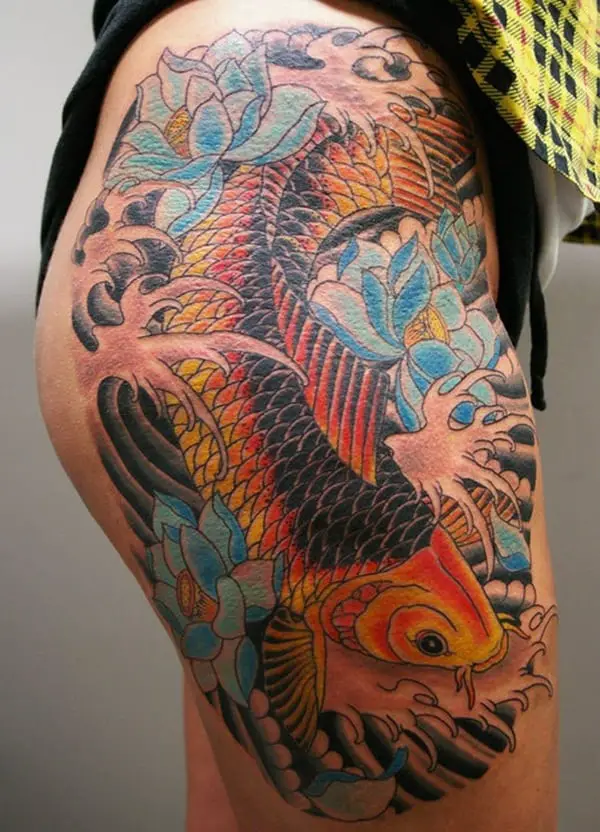 Konsep 27+ Traditional Koi Fish Tattoo