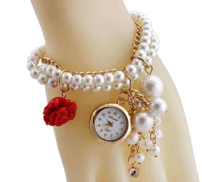 Women's Beaded Watches for Christmas