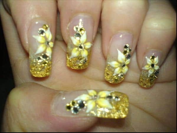 Wonderful 3D Nail Art Ideas