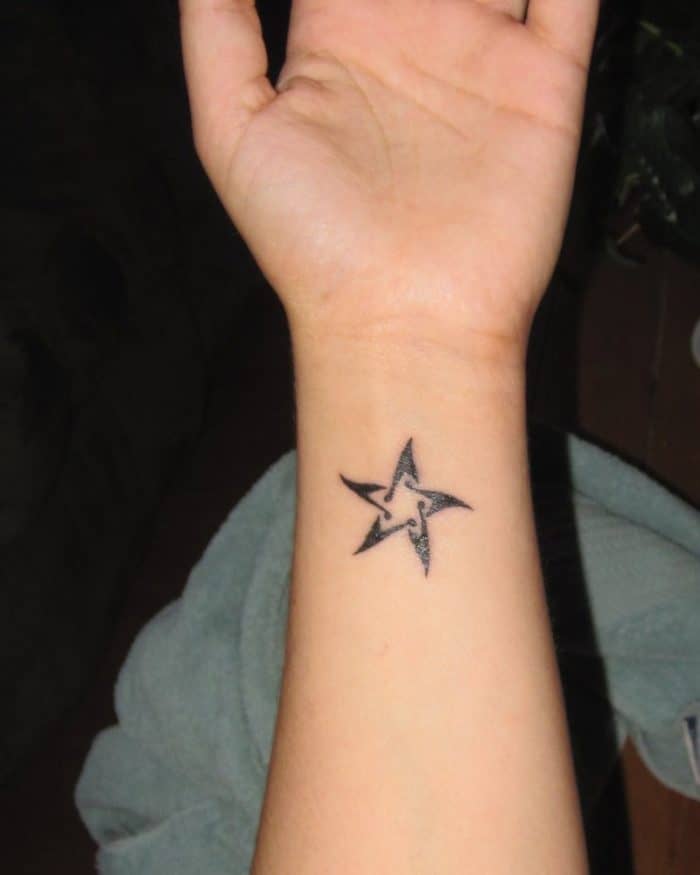 25 Refreshing Star Tattoos Designs Pictures SheIdeas