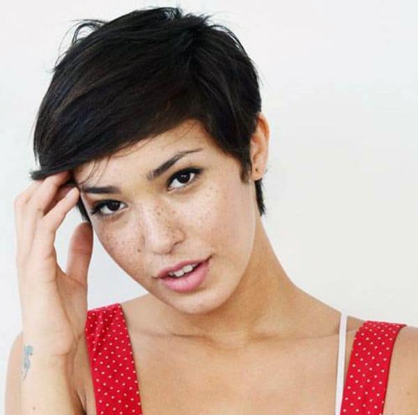 Simple Pixie Haircuts for Women