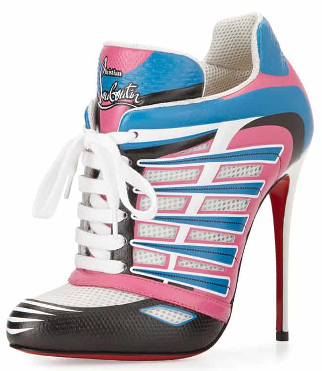 Amazing High Heel Tennis Shoes for Sports