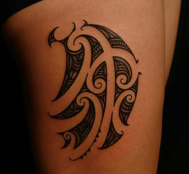 20 Excellent Maori Tattoo Designs for Inspiration – SheIdeas