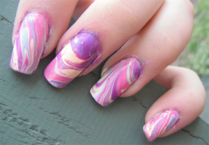 20 Amazing Water Nail Art Ideas Collection – SheIdeas